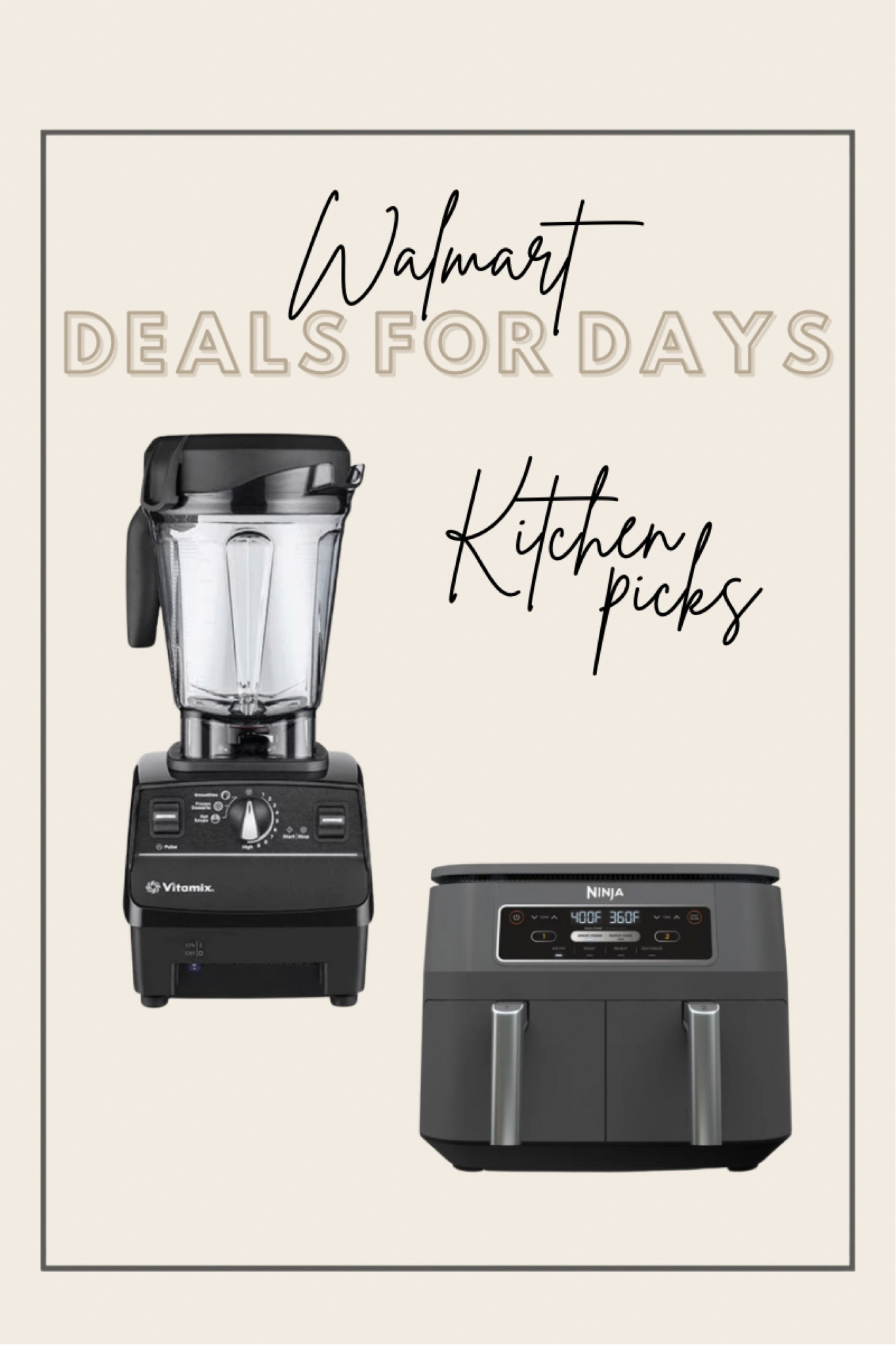 Walmart Flash Picks Deal: Save on Vitamix ONE Blenders 