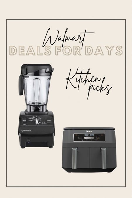 Walmart deals for days kitchen items. Vitamix and air fryer 

#LTKHoliday #LTKSeasonal #LTKGiftGuide