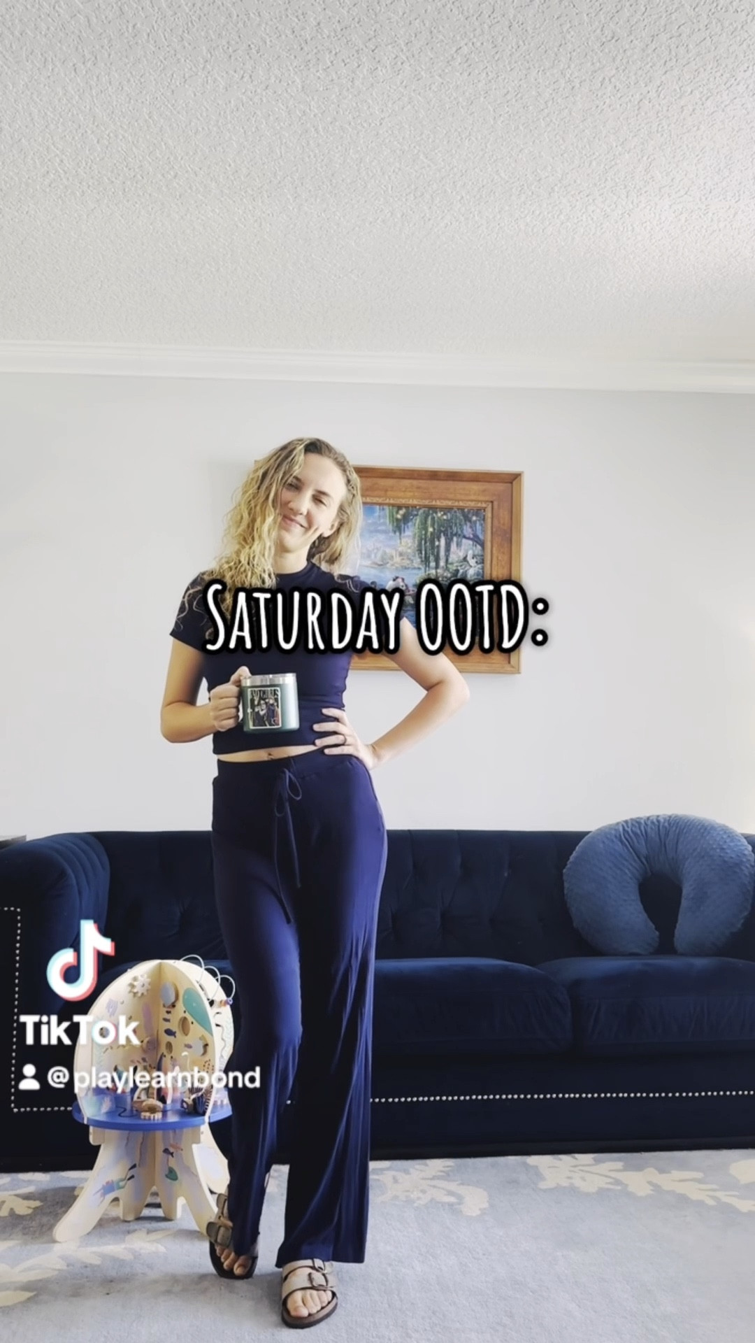 Comfy 2 piece perfect for mom life. I would size up ⬆️  

#LTKActive #LTKPetite #LTKFamily