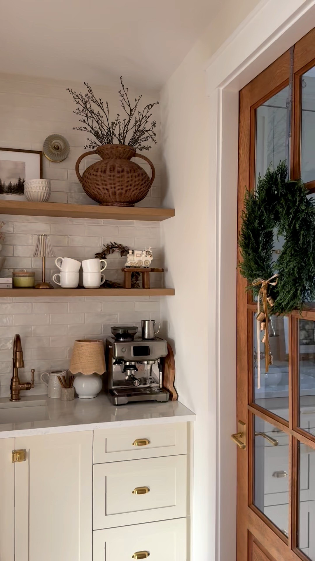 Christmas touches have entered the pantry 

#LTKcanada #LTKwinter #LTKhome