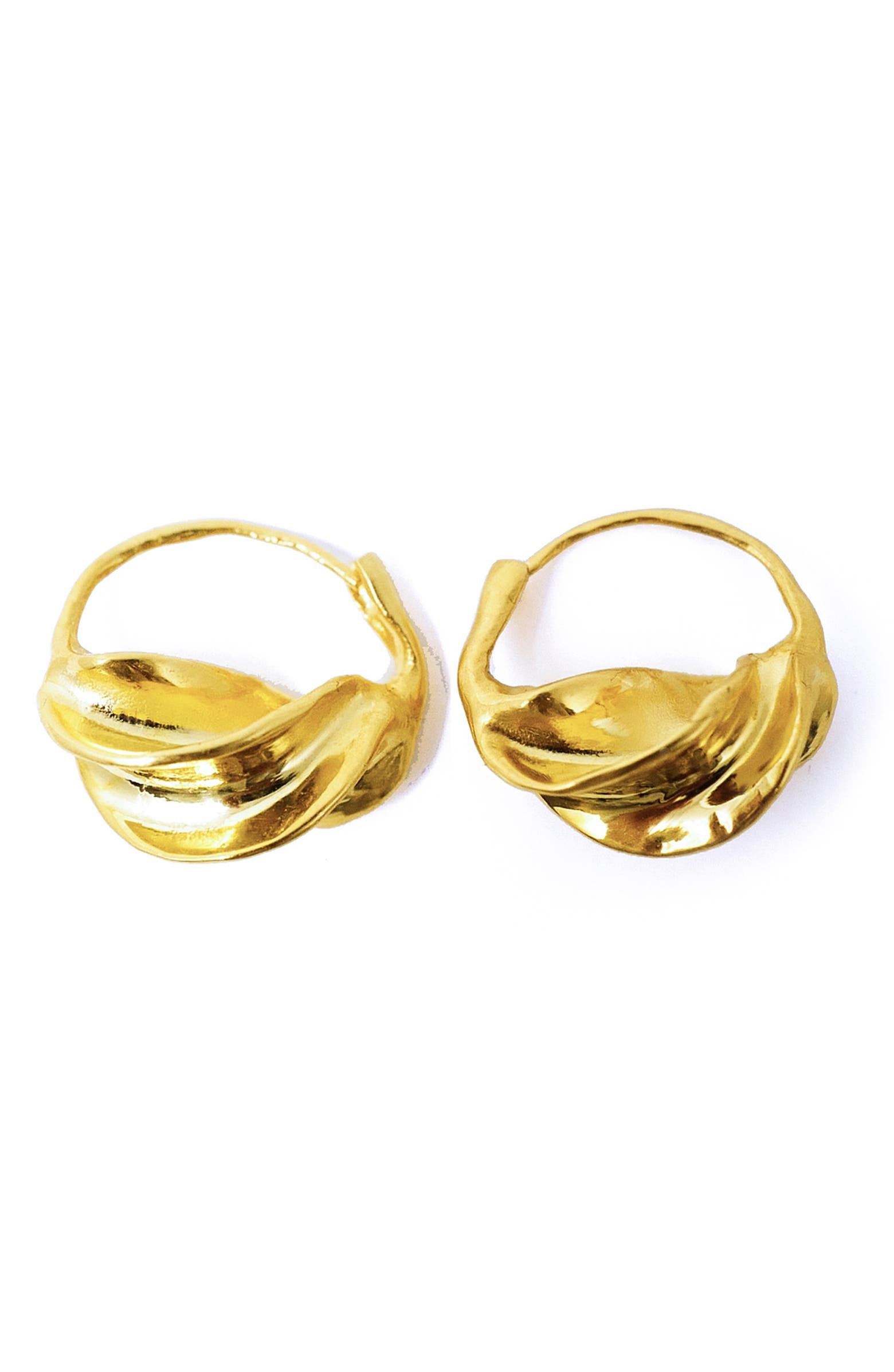 Omi Woods West Africa The Classic Fula Hoop Earrings | Nordstrom | Nordstrom