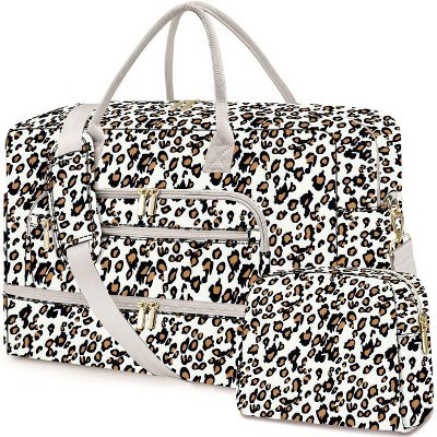 Carry-On Overnight Personal Item Bag with Shoe Compartment & Wet Pocket Large Weekend Tote Bags | Target