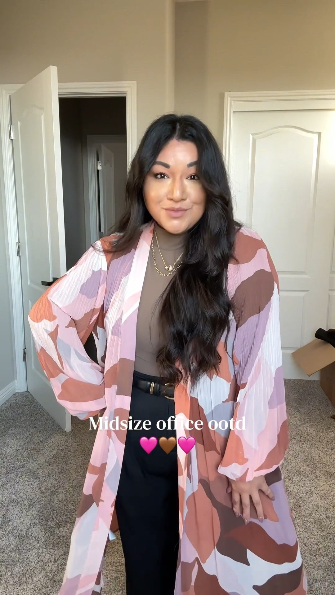 Hello beautiful friends ! Work OOTD ! 
Pumiey bodysuit in Large - true to size and super stretchy 

Work pants - Large true to size and I’m 5’2”  

#LTKootd #LTKWorkwear #LTKMidsize