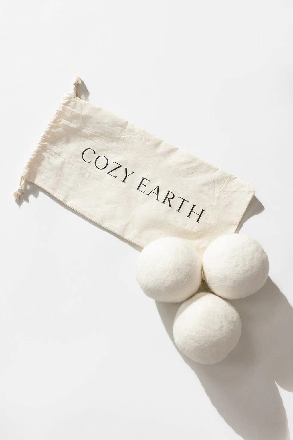 Wool Dryer Balls | Cozy Earth