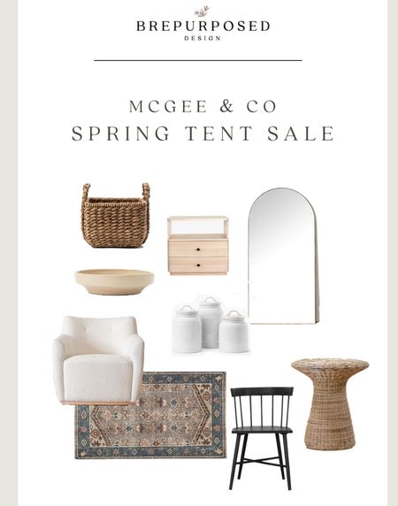 My favorite picks from the McGee & Co. Spring Tent Sale! Up to 70% off sale and 30% off select items. 

#LTKFind #LTKsalealert #LTKhome
