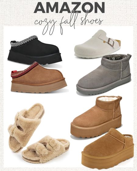Cozy fall shoes from Amazon!

#amazonfinds

Platform slippers. Amazon shoes. Amazon designer inspired shoes. UGG inspired booties. Platform shoes. Fall clogs. Trendy fall shoes. Shearling sandals  

#LTKSeasonal #LTKshoecrush #LTKfindsunder100