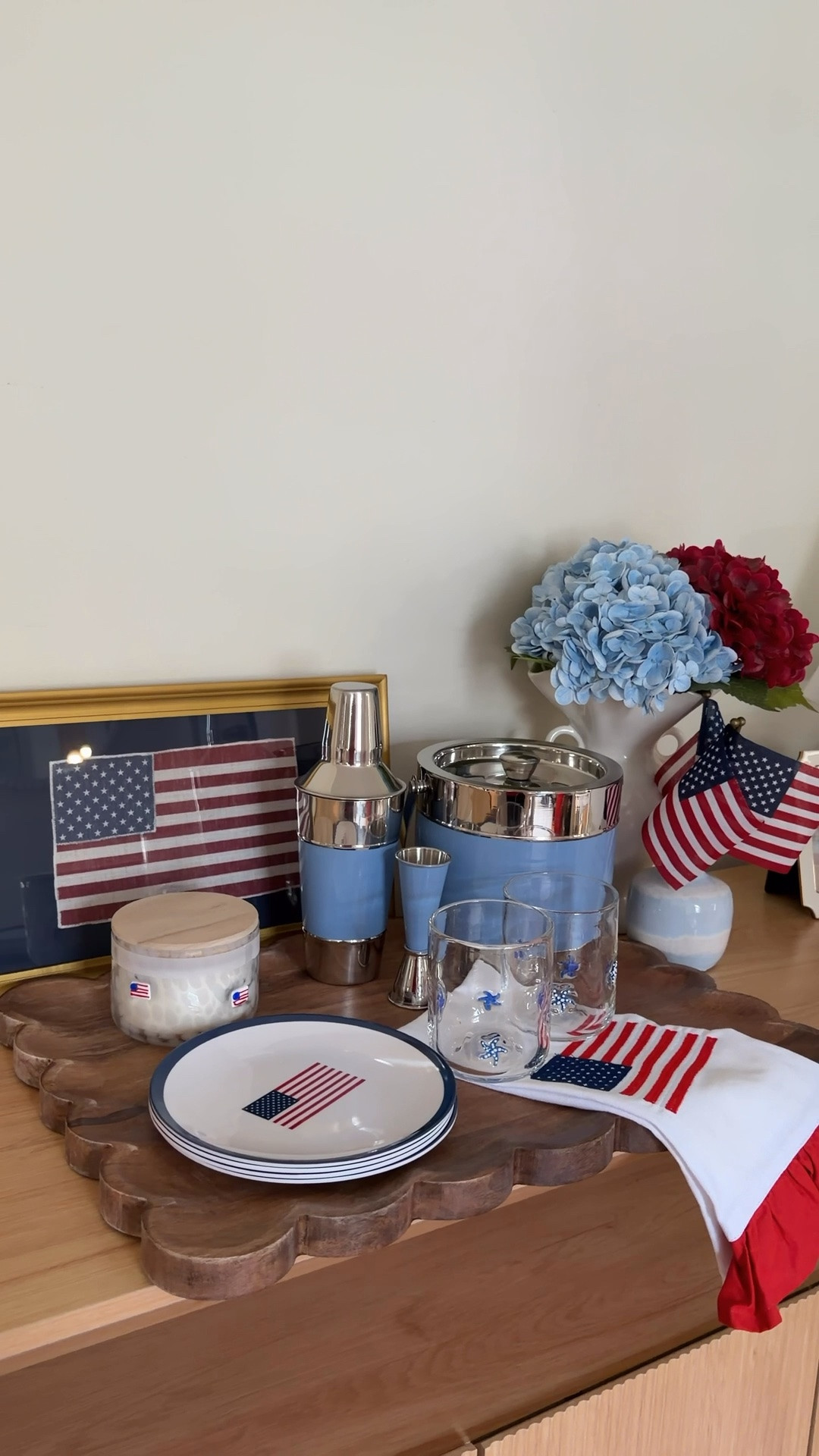 I wanted to create a patriotic corner in my house and finding this collection @athomestores was everything! It’s giving Ralph Lauren and Kennedy summer all in one and I’m obsessed with it all!! #athomeinspo #besthomedecor #athome

#LTKSeasonal #LTKHome