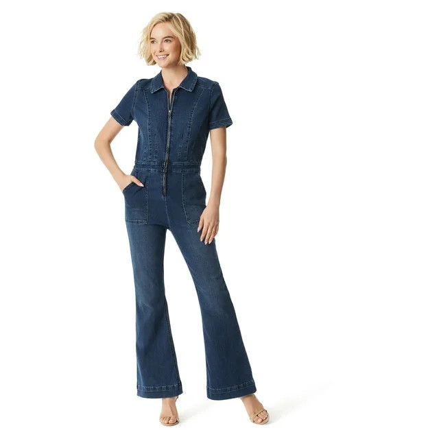 Jessica Simpson Women's Denim Jumpsuit - Walmart.com | Walmart (US)