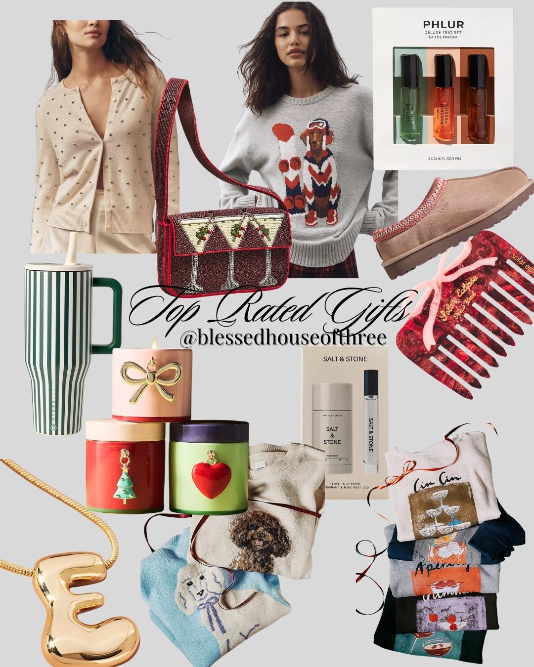 Top rated gifts for her that are trending this season and perfect for anyone who loves beauty, wellness, tech, or everyday luxury. Sharing my favorite picks like luxe skincare sets, the newest beauty tech devices, cozy self-care treats, classic jewelry pieces, bestselling totes, and practical gifts she’ll use every single day. These gift ideas are all top reviewed, high demand, and perfect for holiday gifting or birthdays. Shop my full roundup on LTK and find something she’ll absolutely love.

Top rated gifts for her, best gifts for women, luxury gifts for her, trending gifts 2025, beauty gifts for women, wellness gifts for her, holiday gifts for her, practical gifts for her, stylish gifts for women, gift ideas she’ll love, high sell out gift ideas, top reviewed gifts for her, best holiday gifts 2025, everyday essentials for women, modern gift ideas for her, viral gifts for her, thoughtful gifts for her, LTK gift guide for her, Pinterest gifts for her, creator holiday gift guide for women.

#LTKmomlife #LTKFindsUnder100 #LTKGiftGuide