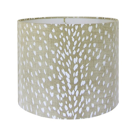 Fawn Animal Print Lamp Shade  Small | Etsy | Etsy (US)