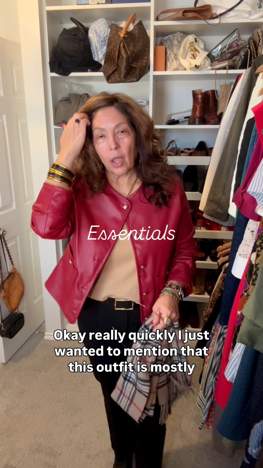 When you have the right pieces in your closet, and they don’t have to cost a lot, it makes getting dressed easy. I am wearing lots of essentials/basics today. 

#LTKFindsUnder50 #LTKgrwm #LTKSaleAlert