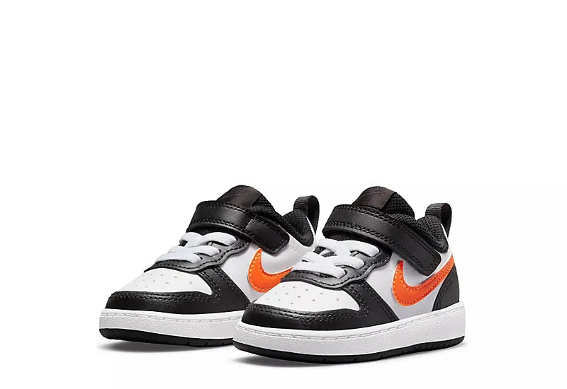 Nike Boys Infant Court Borough 2 Low Top Sneaker - White | Rack Room Shoes