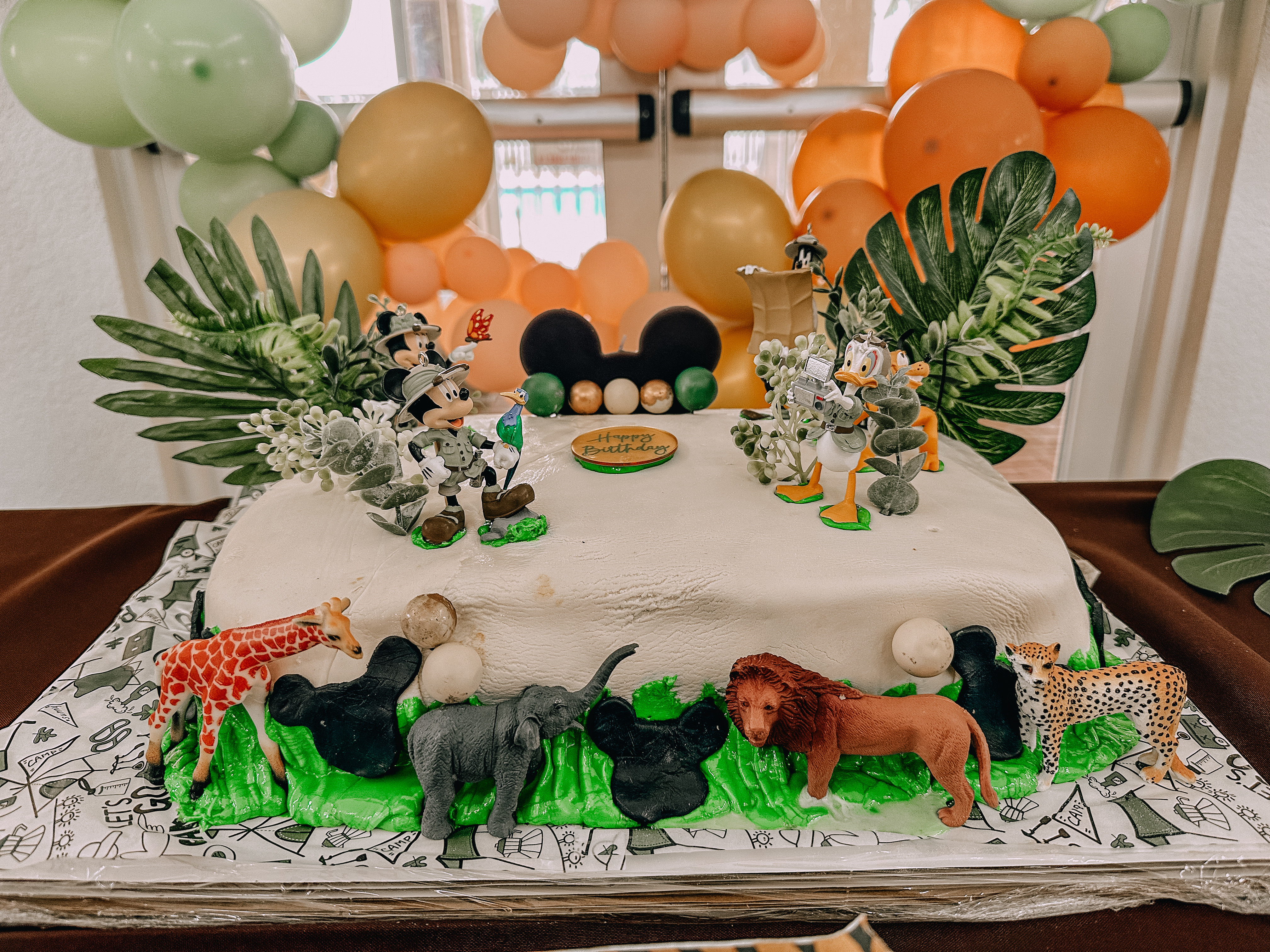 Mickey Mouse Safari themed birthday cake 🎂 it wasn’t perfect but it was made with love with my own hands and decorated by me so that’s what counts haha

#LTKParties #LTKKids #LTKBaby