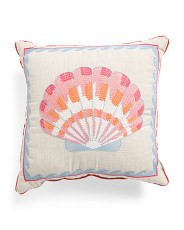 20x20 Silvan Embroidered Seashell Pillow | Throw Pillows | Marshalls | Marshalls