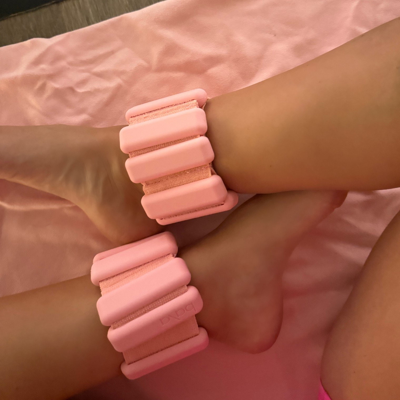 love my bala bangles for workout classes and walking 💕🧘🏼‍♀️🪽

#LTKActive #LTKfitnessgoals