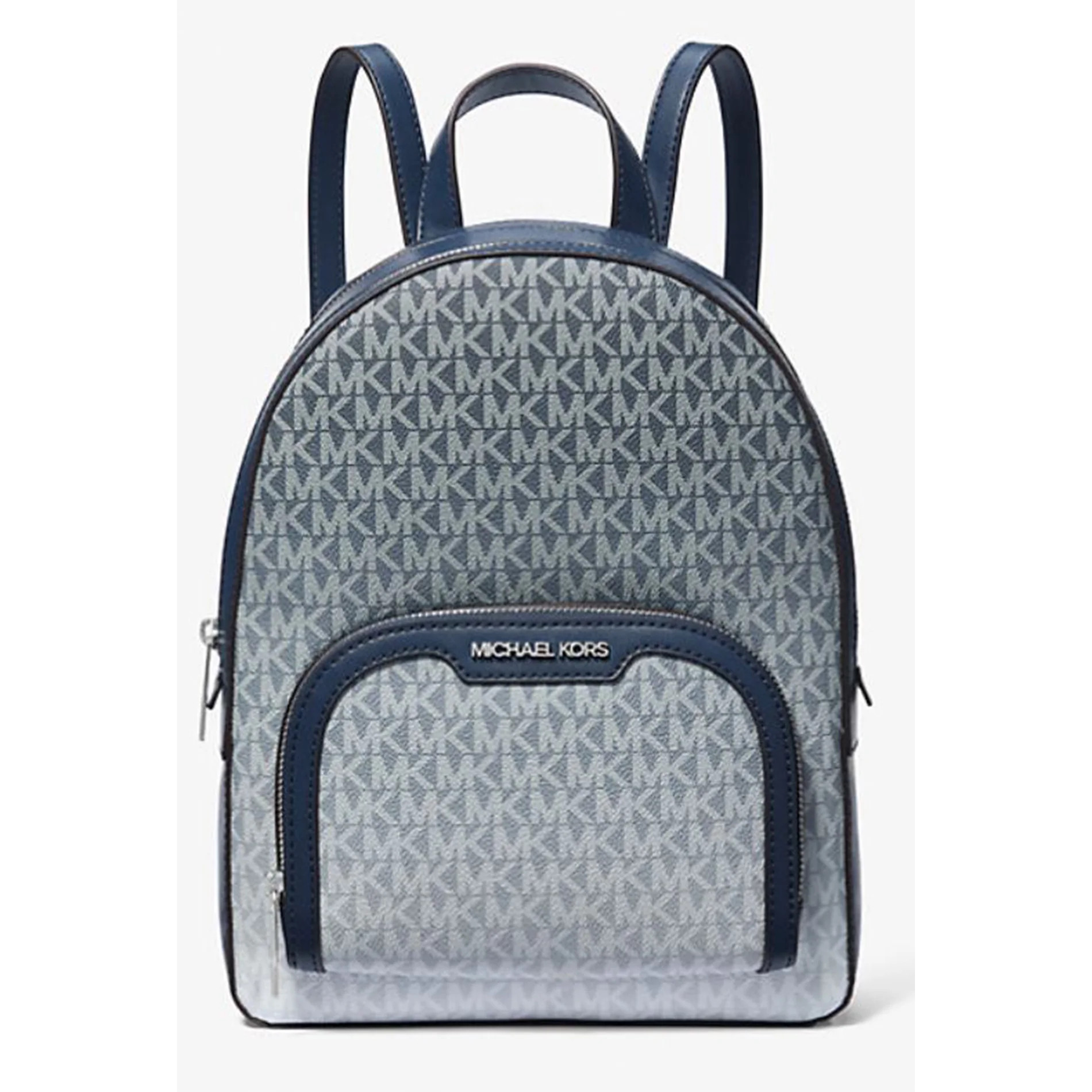 Michael Kors Women's Jaycee Medium Ombré Signature Logo Backpack (Navy) 35R5S8TB8V-Navy | Walmart (US)