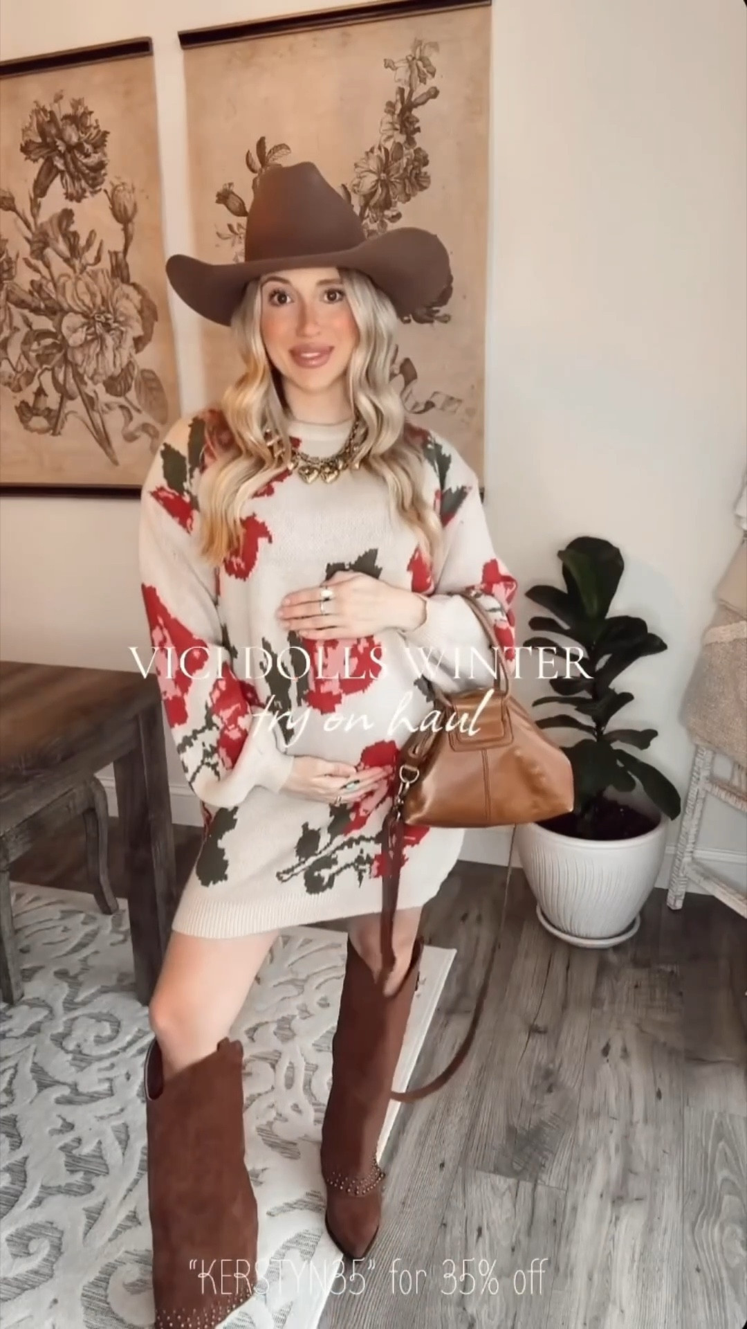 ✨ ❄️Winter @VICI styled edit / drop! I just tried on the cutest pieces from @VICI, and I’m obsessed 😍 

Some of these looks are already live on their site, and the rest drop this Saturday! From cozy, comfy vibes perfect for pregnancy, postpartum, or just lounging in style, to chic statement pieces that are perfect for Christmas parties or New Year’s Eve ✨—there’s something for every winter moment.

Don’t forget to use my code KERSTYN35 for 35% off sitewide! I’ll link all the items in this haul when the rest drop Saturday so you can snag your faves! 🛍️🛒✨

#ViciCollection #WinterStyle #OOTD #FashionHaul #CozyChic #StyleInspo #WinterOutfits #PregnancyStyle #PostpartumStyle #HolidayLooks #LTKStyle 

#LTKgrwm #LTKootd #LTKHoliday