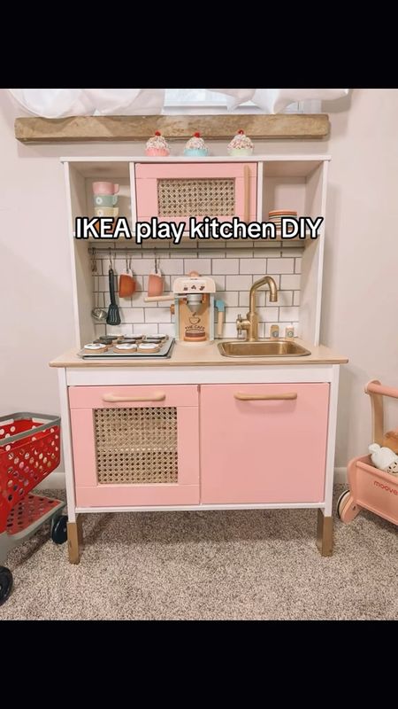 IKEA play kitchen DIY

#LTKkids #LTKhome #LTKsalealert
