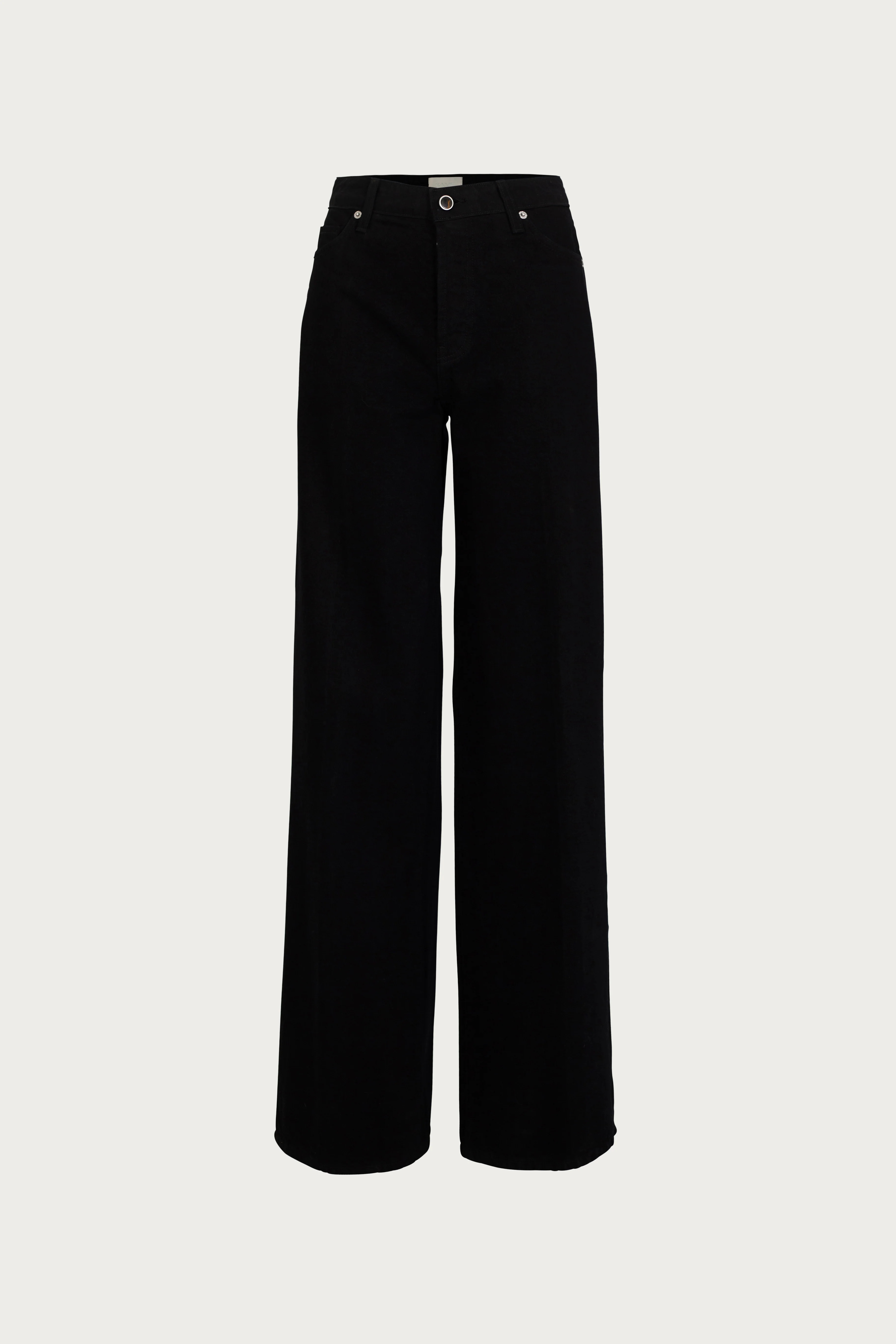 The Wide Leg Jean (Black) | SAME