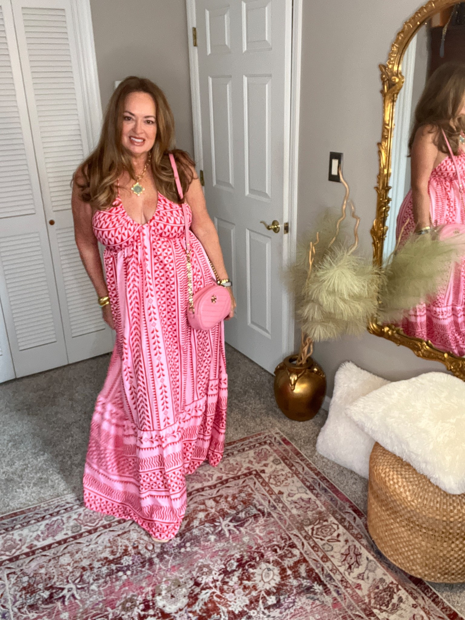 Valentine resort maxi dresss

#LTKvlog #LTKTravel #LTKBeauty