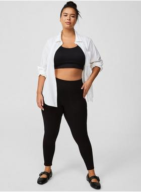 Full Length Signature Waist Pocket Legging | Torrid (US & Canada)