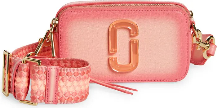 Marc Jacobs The Snapshot Leather Crossbody Bag | Nordstrom | Nordstrom