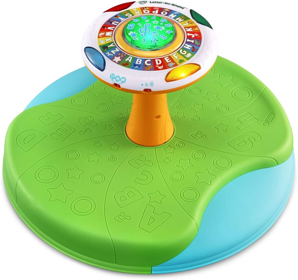 LeapFrog Letter-Go-Round (Frustration Free Packaging) | Amazon (US)