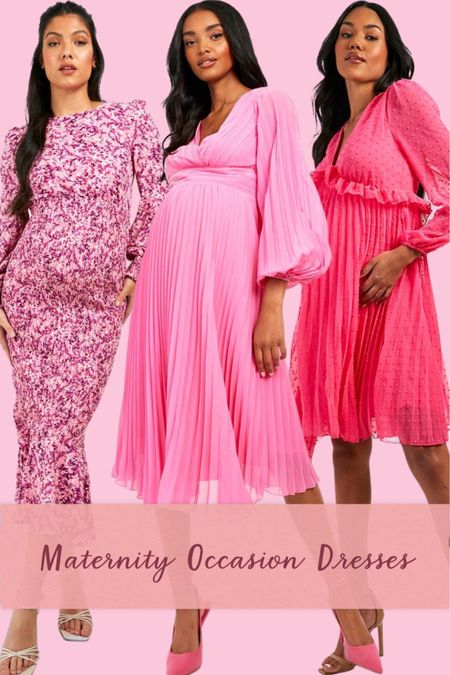 Inexpensive pink maternity dresses.

#weddingguest #babyshowerdress #floraldress #bumpfriendlydress #dresses

#LTKbump #LTKwedding #LTKunder50