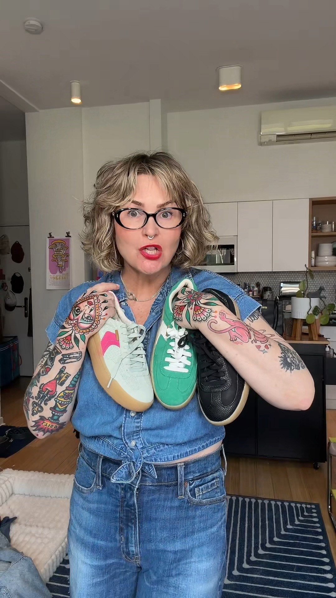 These Dr. Scholl's orthopedic sneakers are viral for a reason! Long walks and all day errands? A pair of this will make stepping as light as a feather👟💯

#LTKFestival #LTKTravel #LTKActive