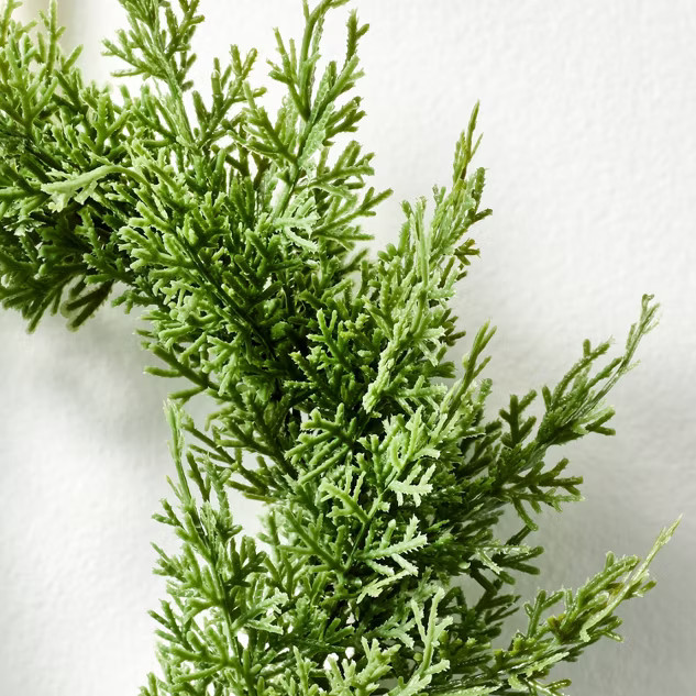 Set of 3 Cypress Wreaths Green - Threshold™ designed with Studio McGee | Target