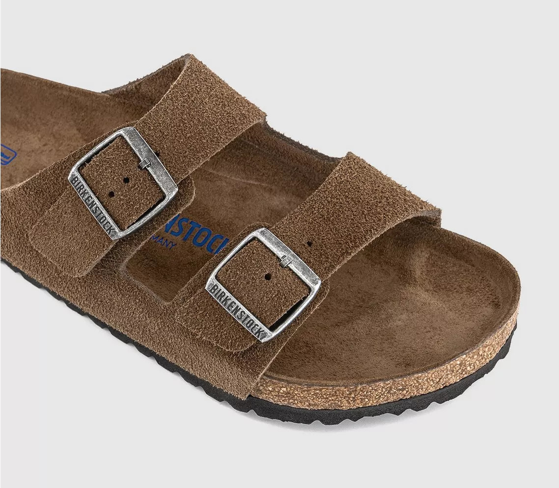Arizona Two Strap Sandals | Office Shoes (UK)