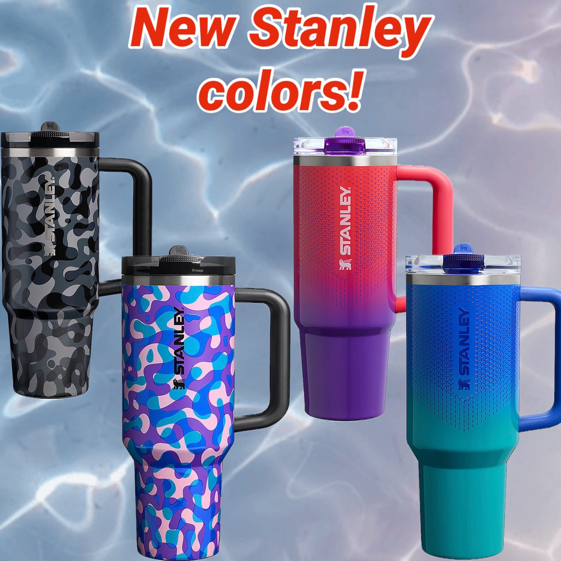 More new Stanley colors. Which is your fav? #stanley

#LTKdayinmylife #LTKHome #LTKActive