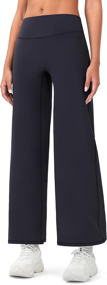 Colorfulkoala Dreamlux No Front Seam Wide Leg Yoga Pants 29.5"/31.5" | Amazon (US)