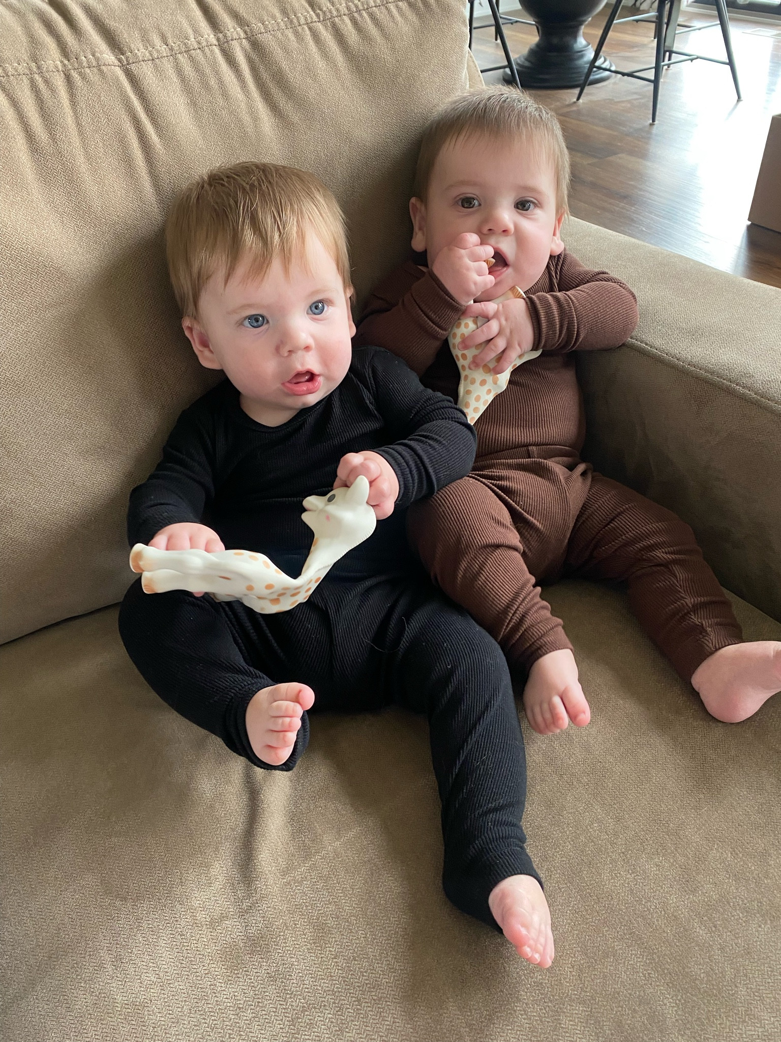 We love these ribbed pjs (that the boys wear around the house as outfits too)! They’re in the XS sizes. #babyboy #babyclothes 

#LTKkids #LTKbaby #LTKunder50