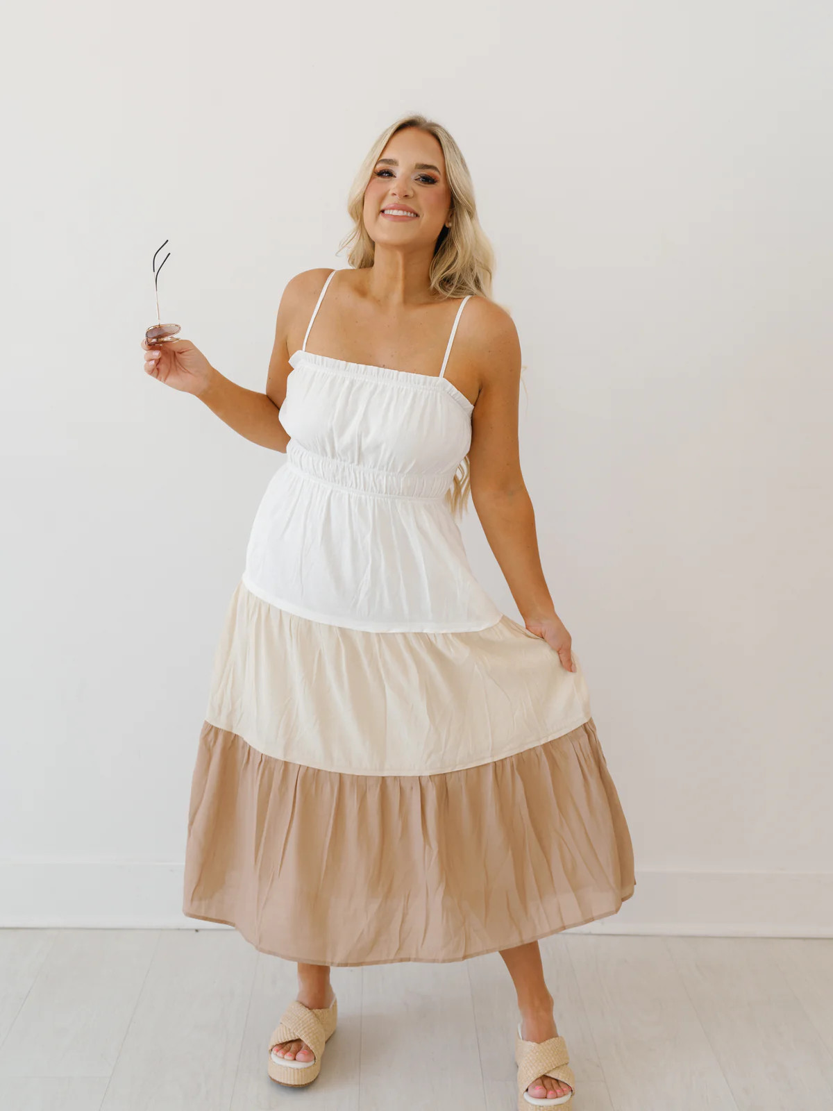 San Francisco Tiered Dress | Landry Kate