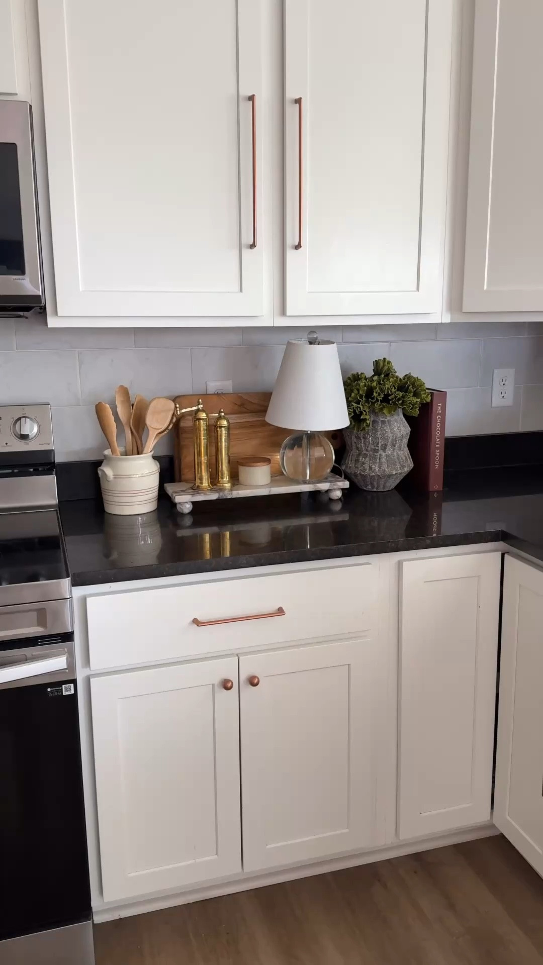 Still loving my minimal neutral style kitchen counter ✨

Everything is linked 

#LTKmomlife #LTKU #LTKHome