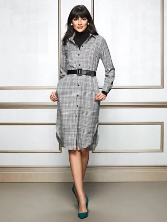 Eva Mendes Collection - Lynda Shirtdress | New York & Company
