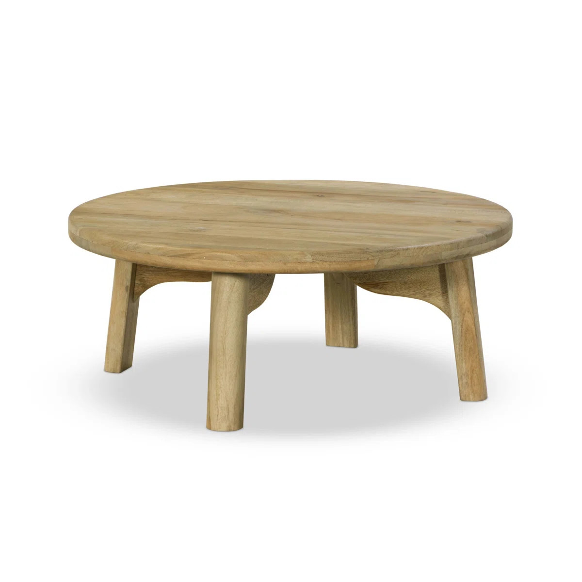 Daley Coffee Table-Light Natural Mango | Wayfair North America
