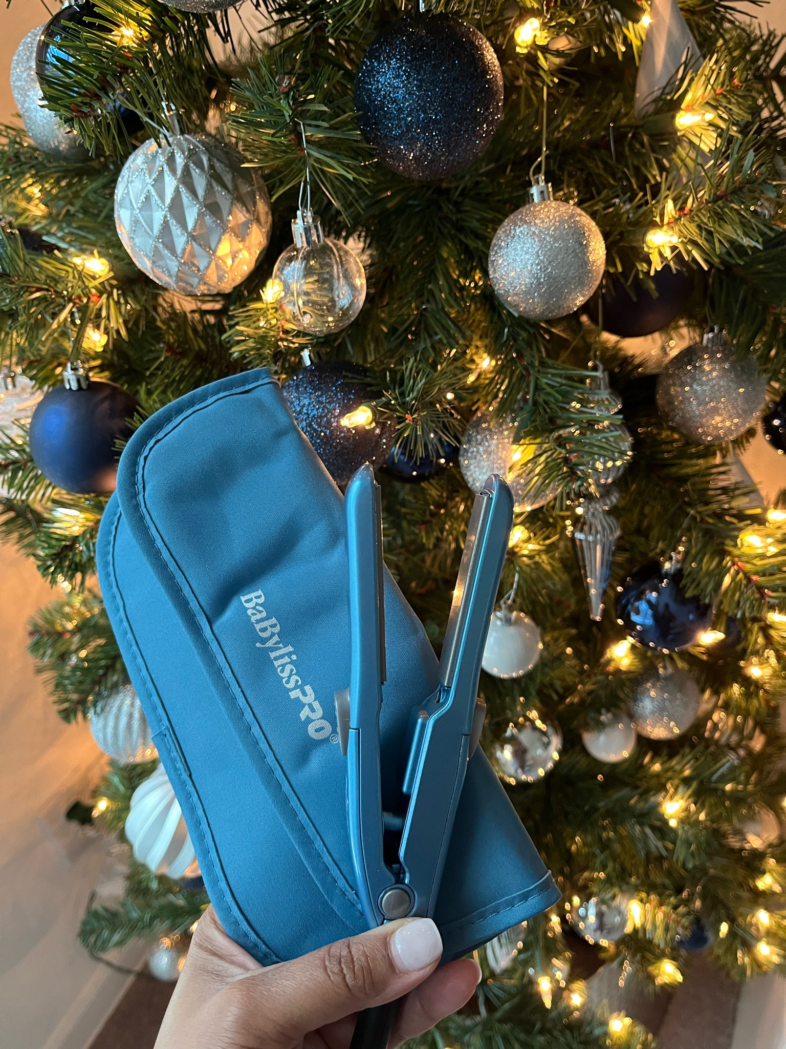 Travel nano titanium Babybliss flat iron! Great gift and the perfect stocking stuffers💙

#LTKStyleTip #LTKFindsUnder50 #LTKGiftGuide