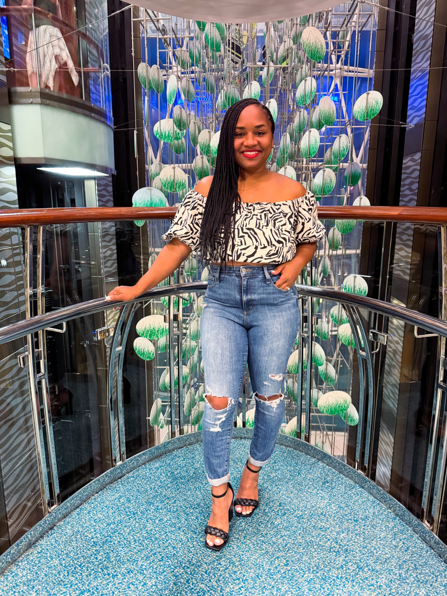 Girl, this was my go-to for date night on the cruise—so easy and cute! Perfect for dinner and some stargazing on deck. Definitely packing this again next time! 😍

Cruise Style | OOTN | Mom style | Date night | Cruise wear

#LTKStyleTip #LTKTravel #LTKMidsize