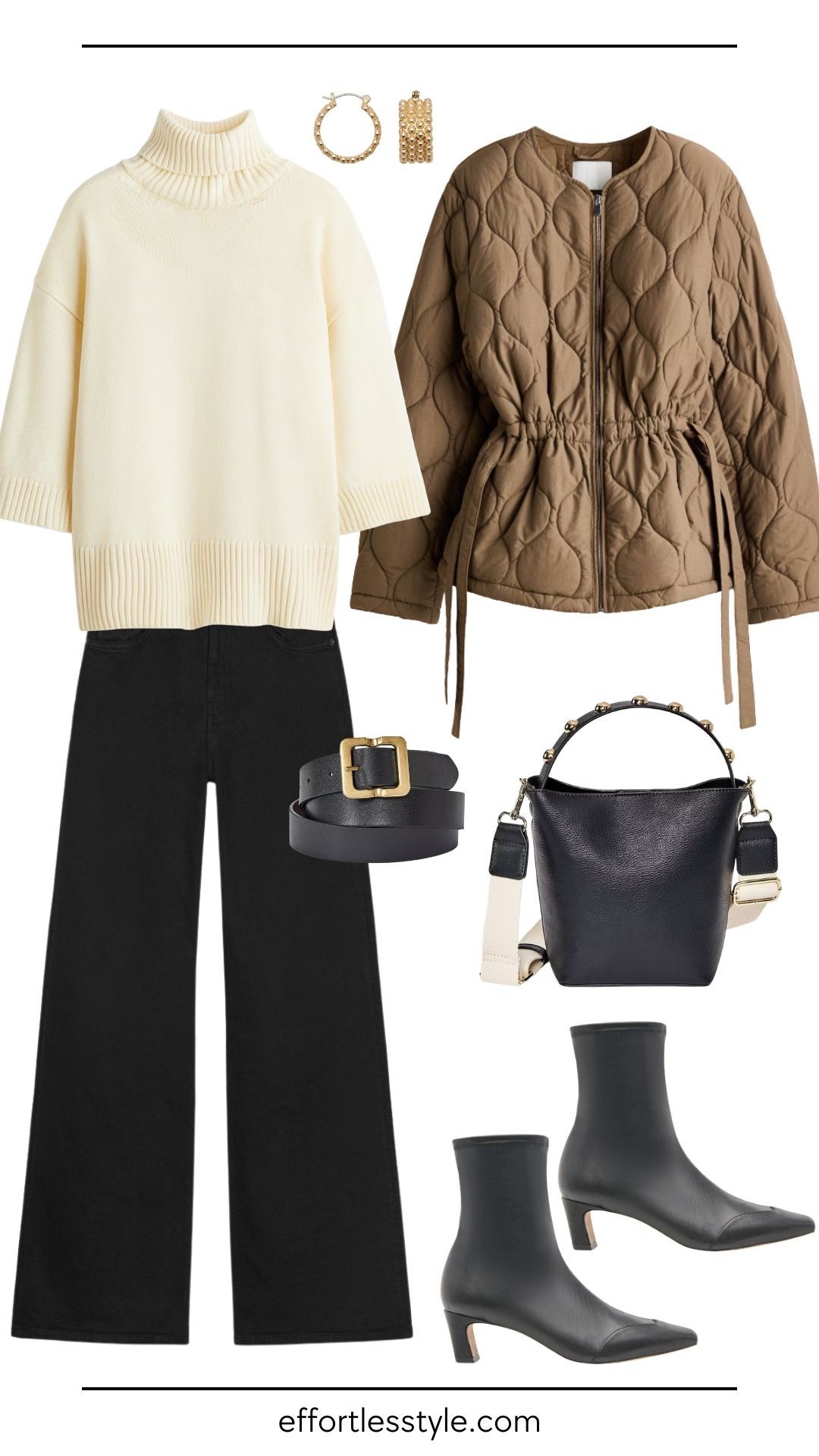 Scoop up classic, timeless pieces on end of the season sales. And use to create a stylish look that looks expensive that you can re-wear and mix and match. Choose accessories with a little interest and pieces with a fun detail to keep it interesting.

#LTKootd #LTKdayinmylife #LTKgrwm