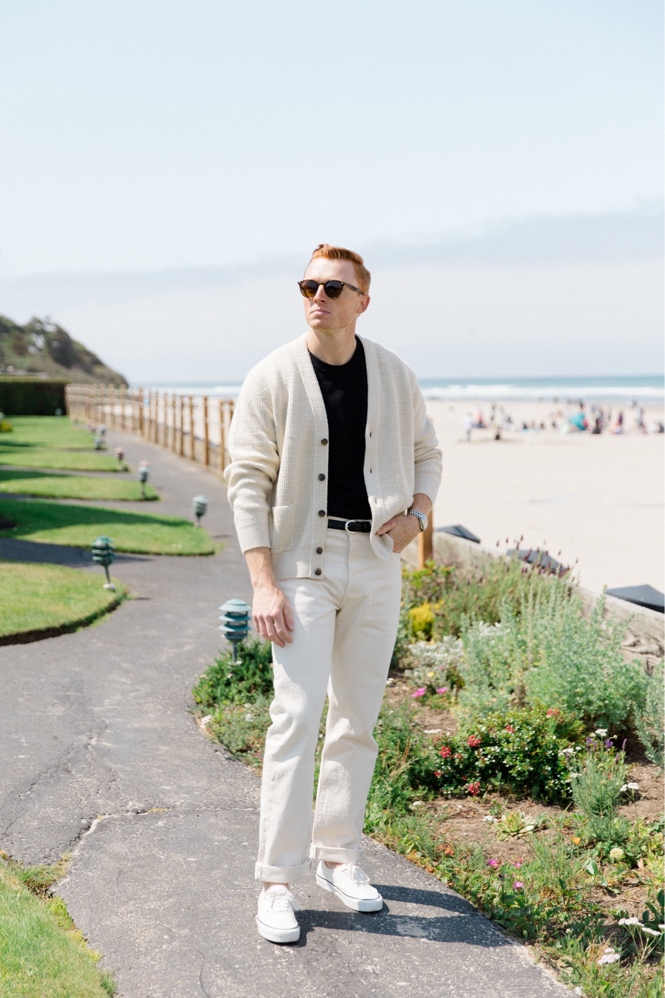Men’s Beachy Coastal Cool Weather Summer Outfit

#LTKMens