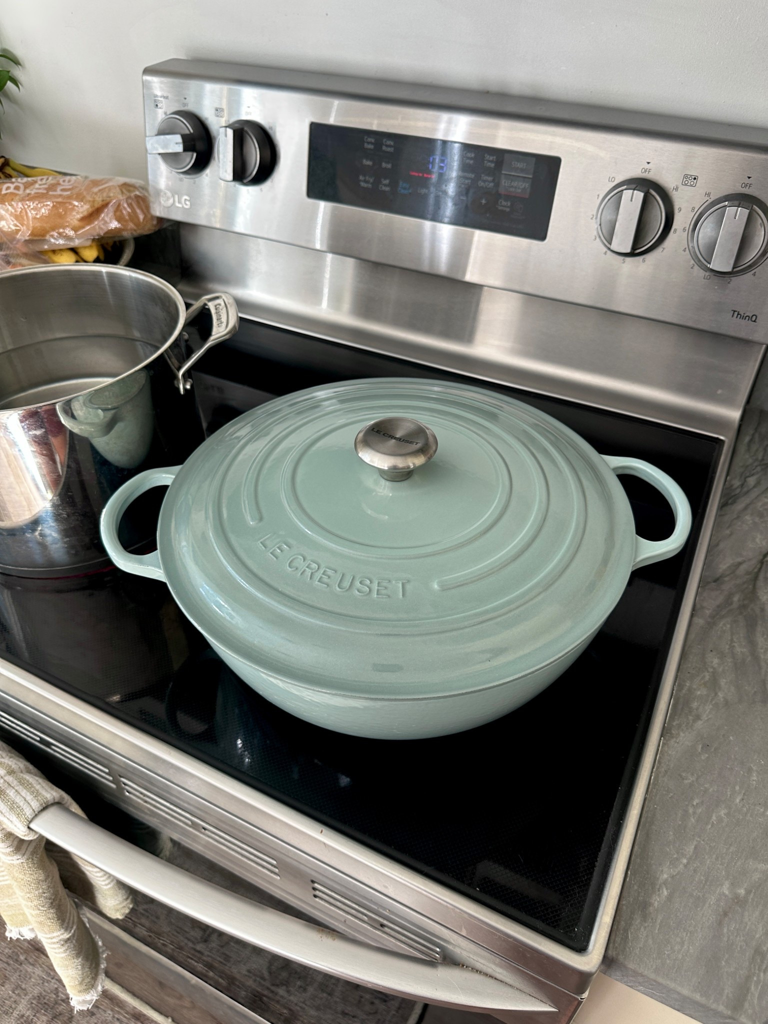 My go-to Le Creuset for soups and stews! 

#LTKHome