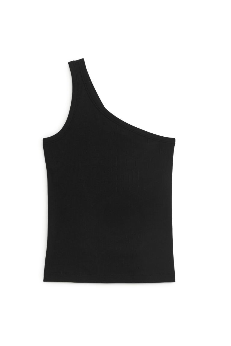 One Shoulder Top | H&M (UK, MY, IN, SG, PH, TW, HK)