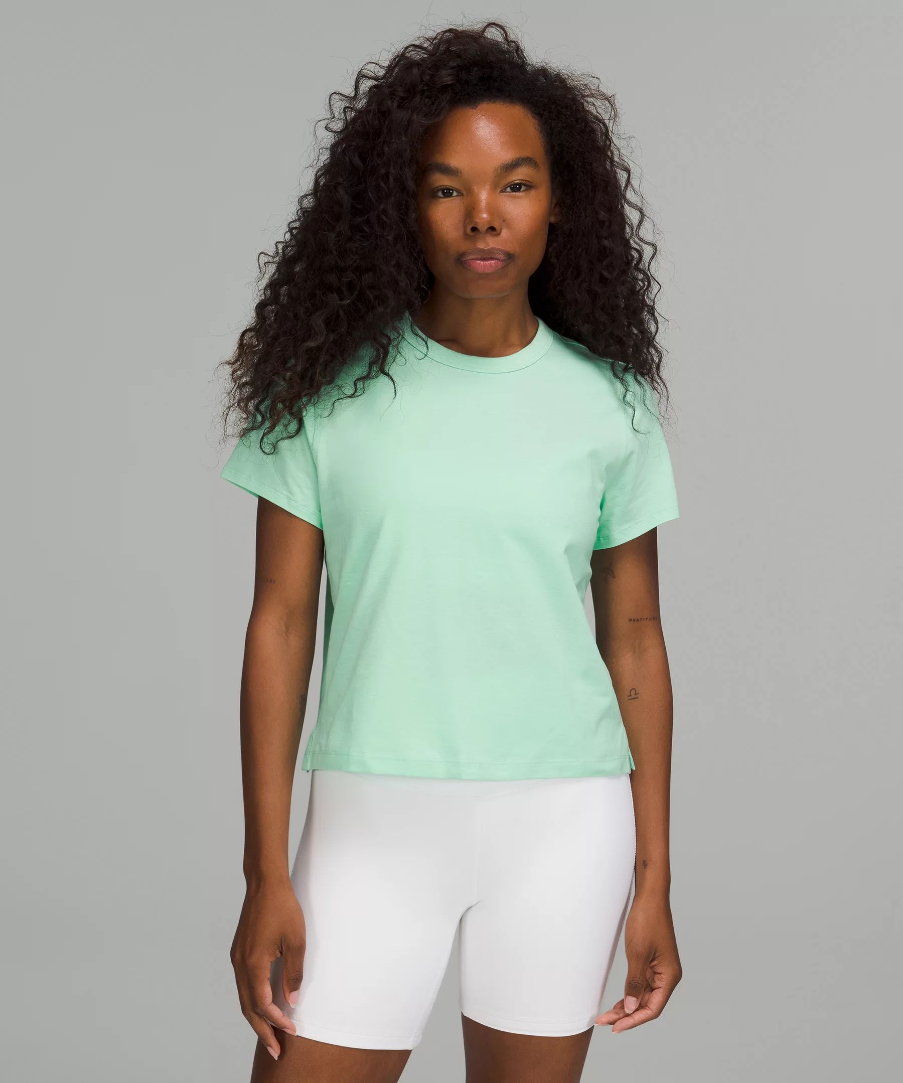 Classic-Fit Cotton-Blend T-Shirt | Lululemon (US)