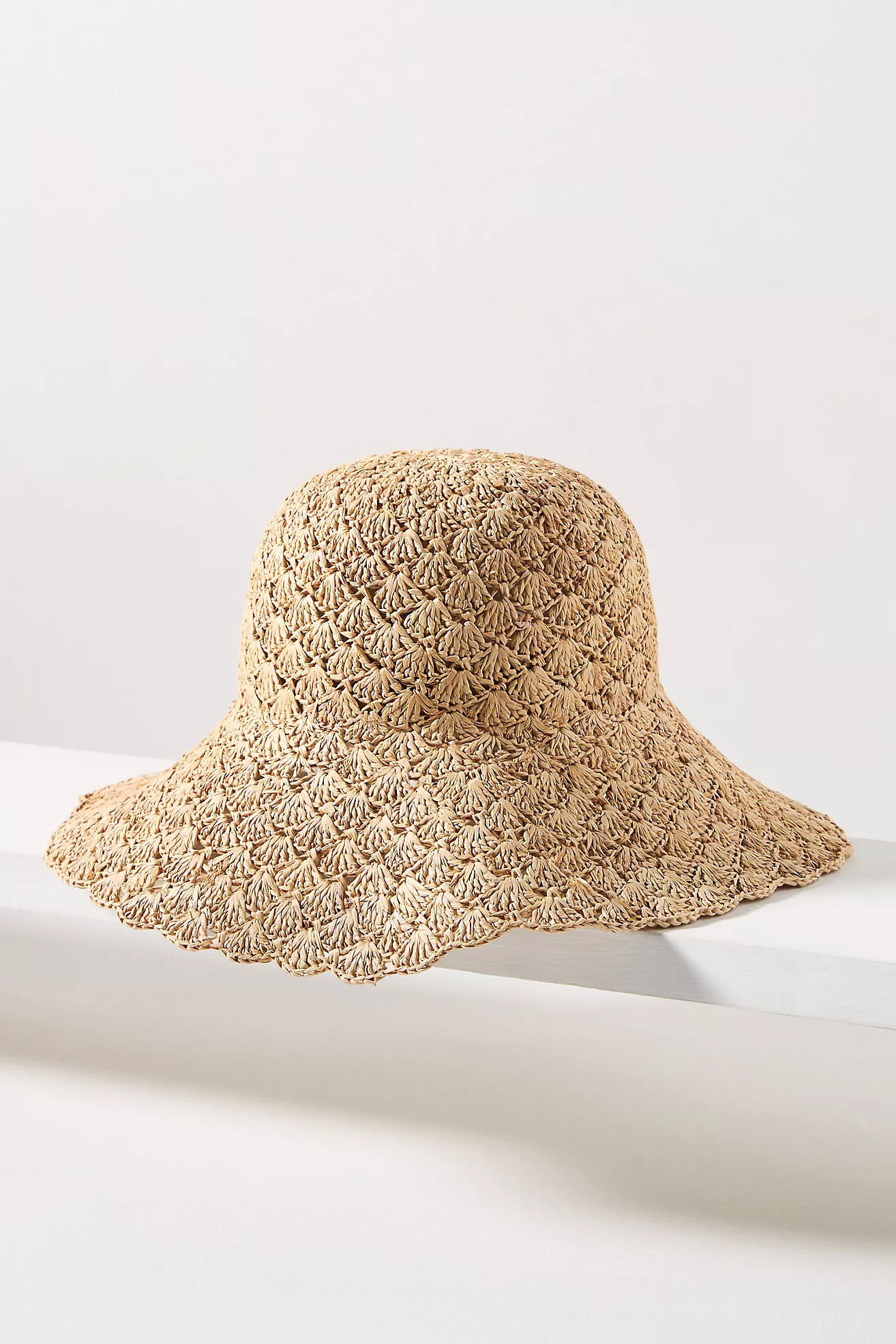 Wyeth Esme Raffia Bucket Hat | Anthropologie (US)