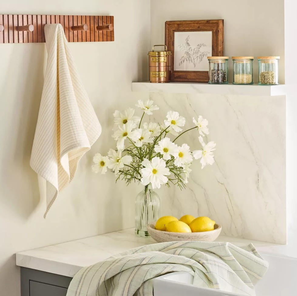 Add warmth and charm to your kitchen or dining table with these Salt and Pepper Holders in a Copper Finish from Hearth & Hand™ with Magnolia. Designed with a timeless silhouette and rich metallic tone, these shakers bring effortless modern farmhouse style to everyday meals and special gatherings. The copper finish pairs beautifully with neutral kitchens, rustic tablescapes, and Magnolia-inspired home décor. Perfect for open shelving, countertop styling, or as a thoughtful housewarming gift, these salt and pepper holders add both function and elevated design to your space.


Tags: Hearth and Hand with Magnolia, Magnolia kitchen decor, copper salt and pepper shakers, farmhouse kitchen decor, modern farmhouse style, neutral kitchen decor, kitchen countertop styling, dining table decor, Target home finds, rustic kitchen accents, minimal kitchen decor, Joanna Gaines style, kitchen shelf styling 

 #LTKHome