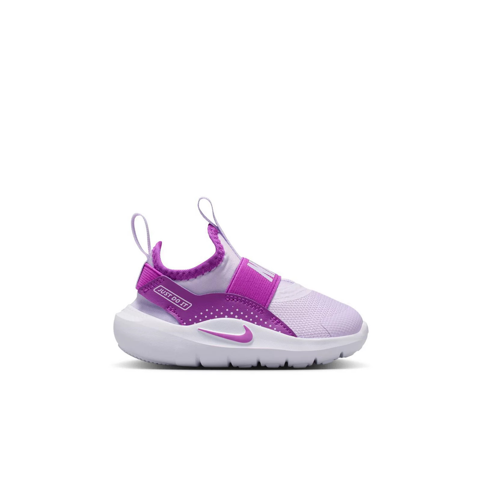 Nike Flex Runner 4 Toddler Slip-On Lightweight Shoes, Toddler Unisex, Size: 6 T, Purple Mist | Kohl's