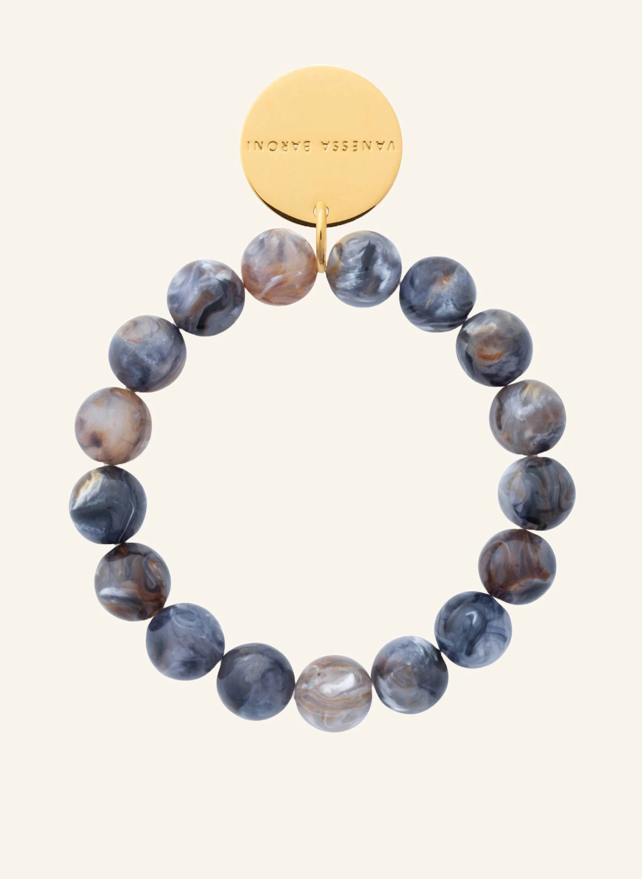 Armbänder MINI BEADS FLEX BRACELET BLUE JEANS MARBLE by GLAMBOU | Breuninger (DACH)