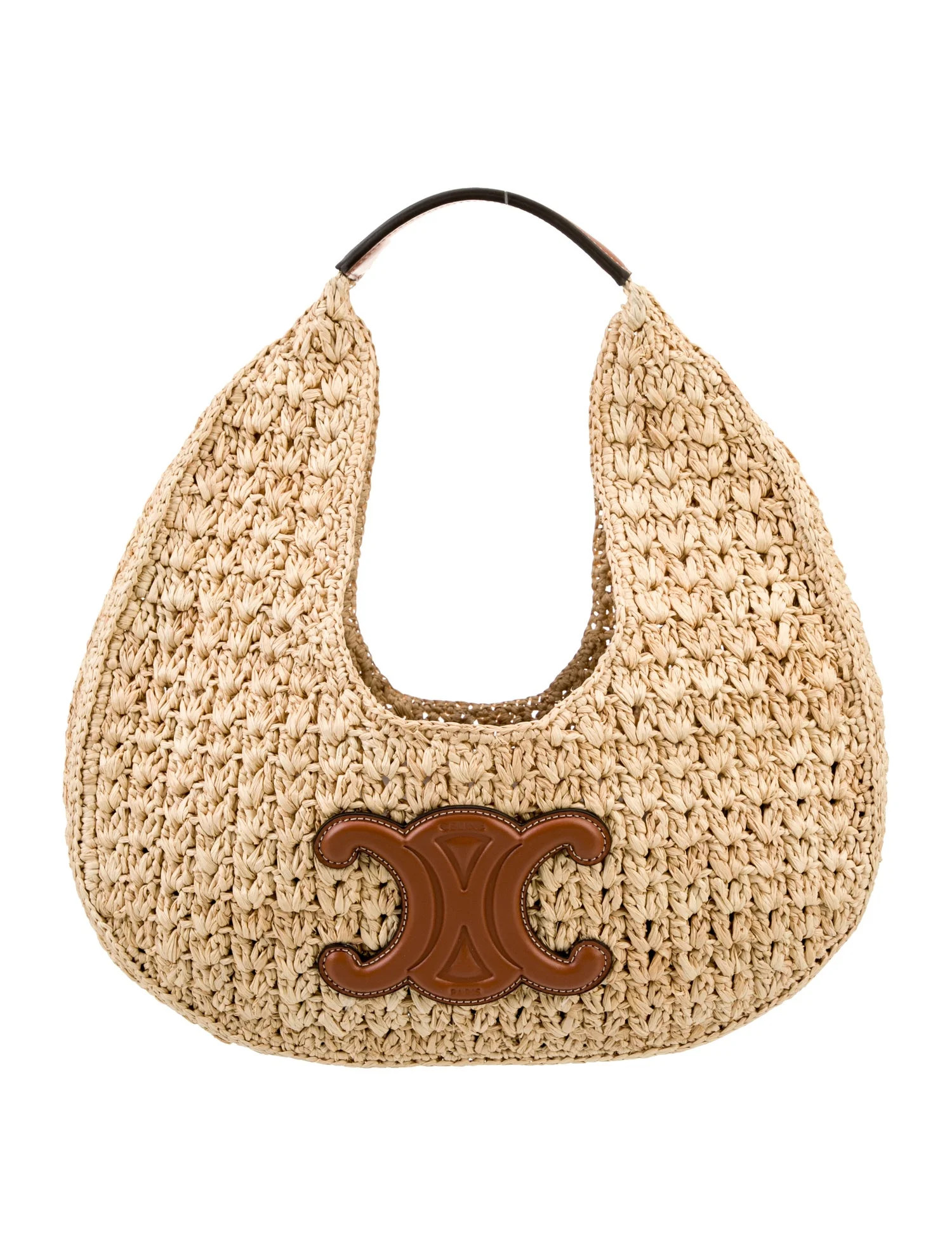 Raffia Classic Panier | The RealReal